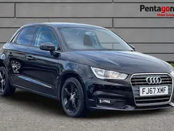 Black Used 2018 Audi A1 Sportback Sport Hatchback | £10,995 (Good price)