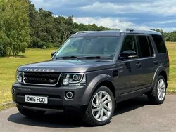 Grey Used 2016 Land Rover Discovery 4 Landmark SUV | £19,685 (Fair price)