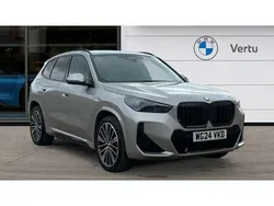 Silver Used 2024 BMW X1 M Sport SUV | £37,435 (A bit pricey)