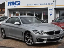 Used 2014 BMW 420 M Sport Cabriolet | £9,950 (Fair price)