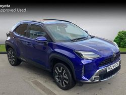 Blue Used 2025 Toyota Yaris Hybrid SUV | £29,976 (A bit pricey)