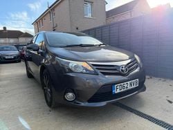 Grey Used 2012 Toyota Avensis Multidrive S Estate | £7,895 (Expensive)