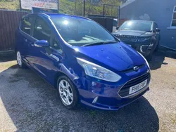 Blue Used 2015 Ford B-MAX Zetec MPV | £4,795 (Fair price)