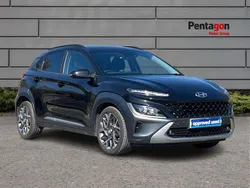 Black Used 2022 Hyundai Kona Premium SUV | £13,998 (Good price)
