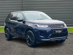Blue Used 2019 Land Rover Discovery Sport SE Dynamic SUV | £22,498