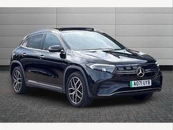Black Used 2021 Mercedes EQA250 AMG Line Premium SUV | £23,195 (Fair price)