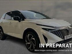 White Used 2024 Nissan Qashqai Tekna+ SUV | £27,070