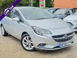 Silver Used 2016 Vauxhall Corsa SRi Hatchback | £5,695 (Fair price)