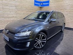 Grey Used 2015 VW Golf VII GTD Estate | £5,990 (Fair price)