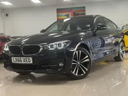 Blue Used 2016 BMW 320 Gran Turismo Sport Line Hatchback | £12,795 (Fair price)