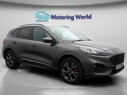Grey Used 2022 Ford Kuga ST-Line SUV | £18,800 (Super price)
