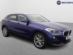 Blue Used 2020 BMW X2 Sport Line SUV | £17,999 (Good price)
