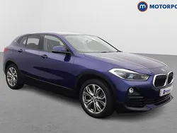 Blue Used 2020 BMW X2 Sport Line SUV | £19,349 (Fair price)