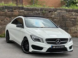 White Used 2013 Mercedes CLA220 AMG Sedan | £11,995 (A bit pricey)