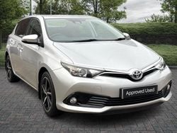 Silver Used 2017 Toyota Auris Design Hatchback | £8,985 (Fair price)