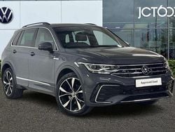 Grey Used 2022 VW Tiguan R-line SUV | £27,548 (Fair price)
