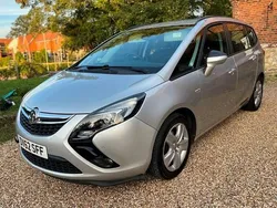Used 2012 Vauxhall Zafira Tourer MPV | £3,999 (Fair price)