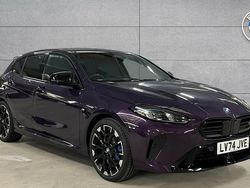 Purple Used 2025 BMW M135 Comfort Edition Hatchback | £34,371 (Fair price)