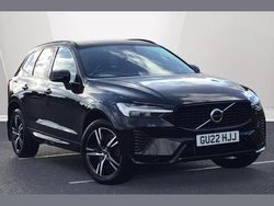 Black Used 2022 Volvo XC60 R-Design SUV | £28,950 (Fair price)