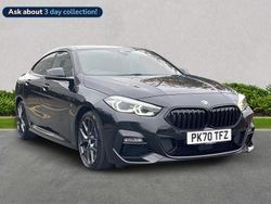 Black Used 2020 BMW 218 M Sport Coupe | £20,299 (Fair price)