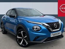 Used 2019 Nissan Juke Tekna SUV | £13,405 (Fair price)