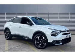 White Used 2024 Citroën C4 PureTech Hatchback | £16,041 (Fair price)
