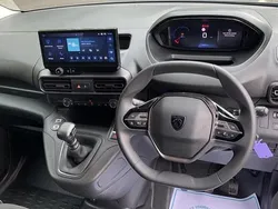 Grey Used 2024 Peugeot Partner S MPV | £16,990 (Expensive)