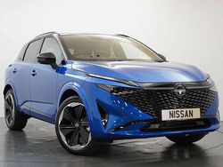 Blue Used 2025 Nissan Qashqai SUV | £27,899