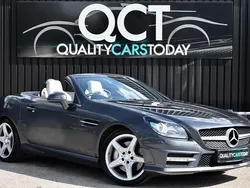 Grey Used 2013 Mercedes SLK200 AMG Cabriolet | £9,995 (Fair price)