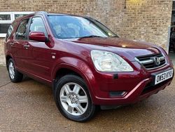 Red Used 2004 Honda CR-V Executive SUV | £2,795 (Fair price)