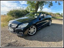 Black Used 2010 Mercedes E250 Cabriolet | £6,995 (A bit pricey)
