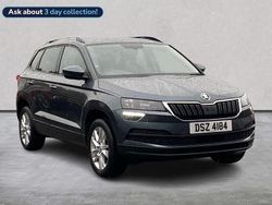 Grey Used 2019 Skoda Karoq SE Technology SUV | £15,418 (Fair price)