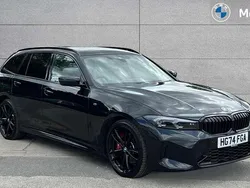 Black Used 2025 BMW 330e M Sport Estate | £38,372 (Super price)