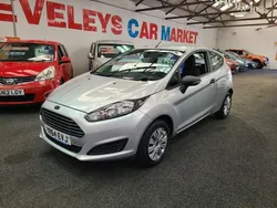 Silver Used 2014 Ford Fiesta Studio Hatchback | £4,450 (Good price)