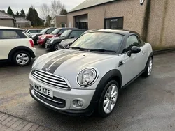 Silver Used 2012 Mini Cooper Coupé Coupe | £4,595 (Fair price)