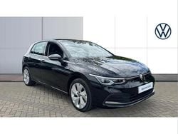 Black Used 2021 VW Golf VIII Style Hatchback | £16,415 (Good price)