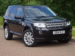 Black Used 2014 Land Rover Freelander 2 SUV | £19,790