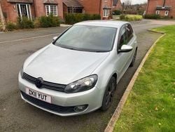 Silver Used 2011 VW Golf VI Match Hatchback | £3,980 (Fair price)