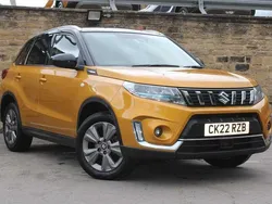 Used 2022 Suzuki Vitara SZ-T SUV | £14,000 (Fair price)