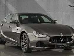 Grey Used 2016 Maserati Ghibli Coupe | £15,995 (A bit pricey)