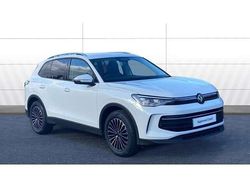 White Used 2024 VW Tiguan Match SUV | £30,140 (A bit pricey)