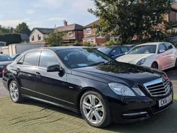 Black Used 2011 Mercedes E220 Executive Sedan | £5,350 (Fair price)