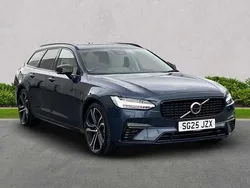 Blue Used 2025 Volvo V90 Ultra Estate | £50,999 (Fair price)