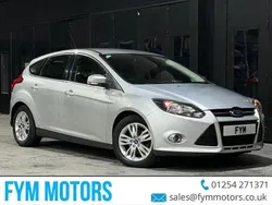 Silver Used 2014 Ford Focus Titanium Hatchback | £2,850 (Good price)