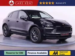 Black Used 2022 Porsche Macan SUV | £45,000 (Super price)