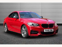 Red Used 2018 BMW M240 M Sport Coupe | £22,795 (Fair price)