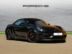 Black New 2025 Porsche 718 Cayman GTS | £74,900 (Super price)