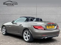 Grey Used 2017 Mercedes SLC200 Cabriolet | £15,695 (Fair price)