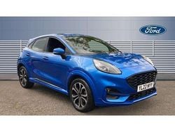 Blue Used 2022 Ford Puma Gen-E ST-Line SUV | £15,178 (Good price)