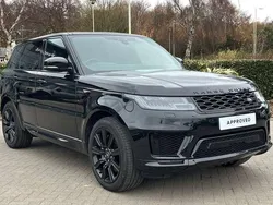 Black Used 2021 Land Rover Range Rover Sport HSE Dynamic SUV | £36,000 (Good price)